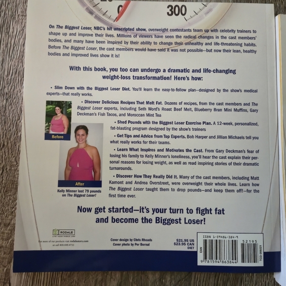 Cookbook Duo - "Biggest Loser Weight-Loss Program" & "Biggest Loser Cookbook" - Picture 7 of 12